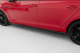 Street Pro Sidokjolar Diffusers för Volkswagen Golf R / R-Line Mk7 Facelift