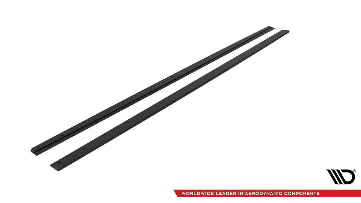 Street Pro Sidokjolar Diffusers för Volkswagen Polo GTI Mk6 Facelift