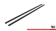 Street Pro Sidokjolar Diffusers för Volkswagen Polo GTI Mk6 Facelift