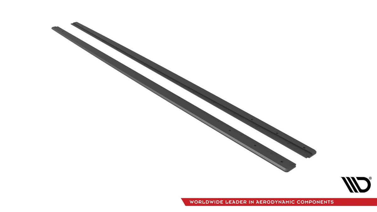 Street Pro Sidokjolar Diffusers för Volkswagen Polo GTI Mk6 Facelift