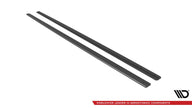 Street Pro Sidokjolar Diffusers för Volkswagen Polo GTI Mk6 Facelift