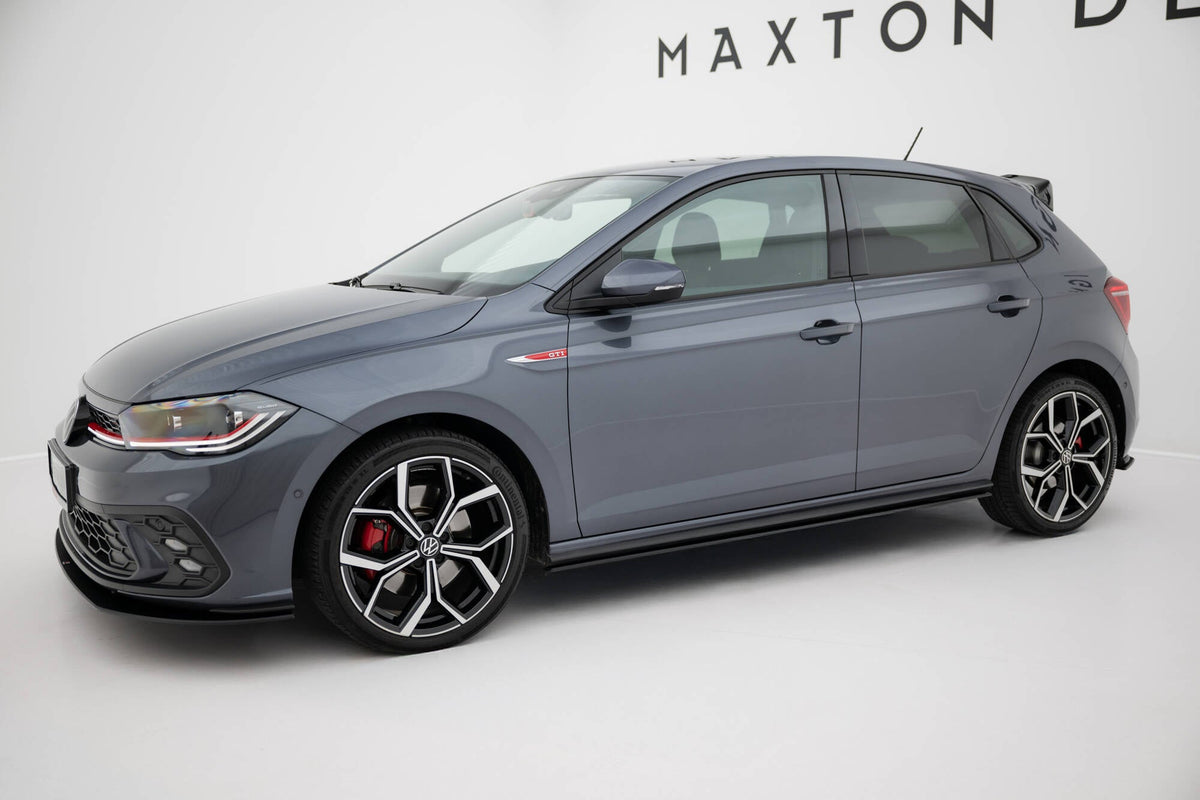 Street Pro Sidokjolar Diffusers för Volkswagen Polo GTI Mk6 Facelift