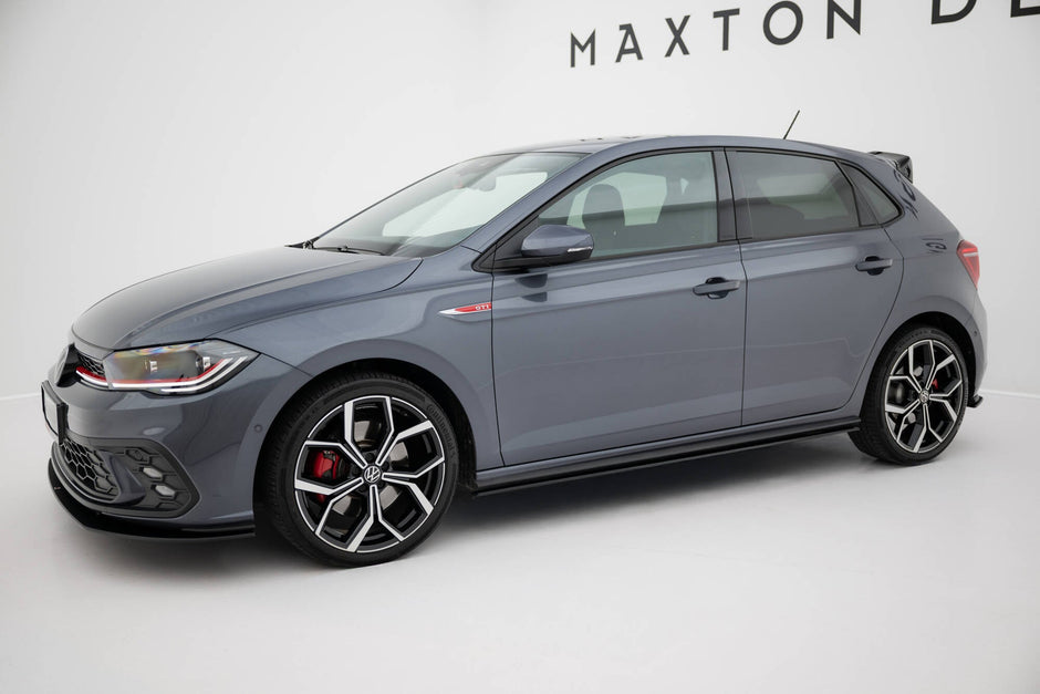 Street Pro Sidokjolar Diffusers för Volkswagen Polo GTI Mk6 Facelift