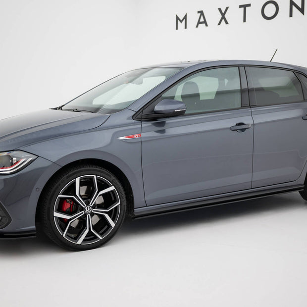 Street Pro Sidokjolar Diffusers för Volkswagen Polo GTI Mk6 Facelift