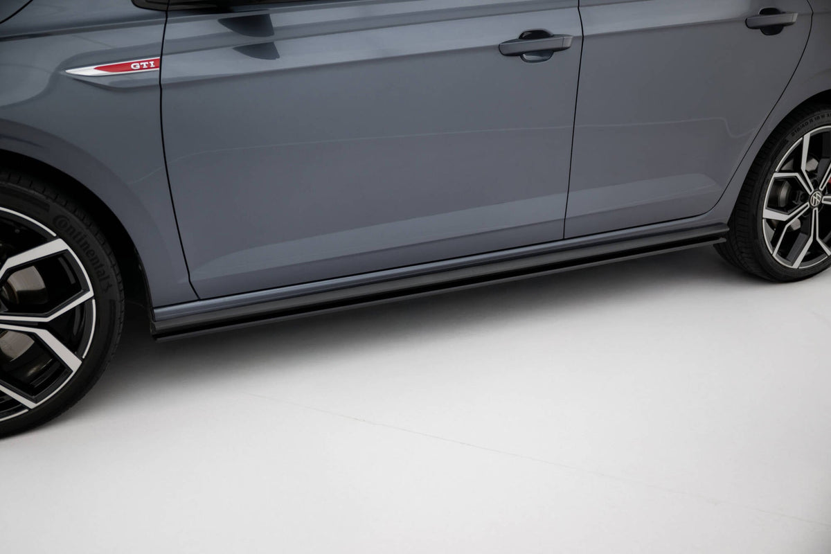 Street Pro Sidokjolar Diffusers för Volkswagen Polo GTI Mk6 Facelift
