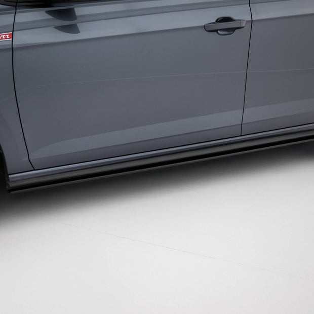 Street Pro Sidokjolar Diffusers för Volkswagen Polo GTI Mk6 Facelift