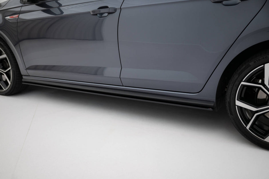 Street Pro Sidokjolar Diffusers för Volkswagen Polo GTI Mk6 Facelift