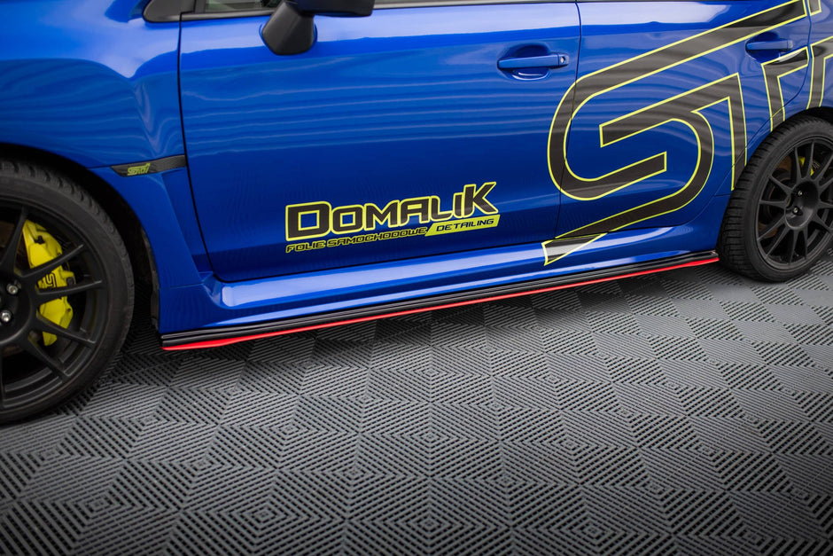 Sidokjolar Diffusers V.2 för Subaru WRX STI