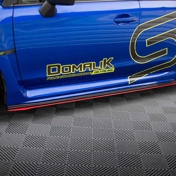 Sidokjolar Diffusers V.2 för Subaru WRX STI