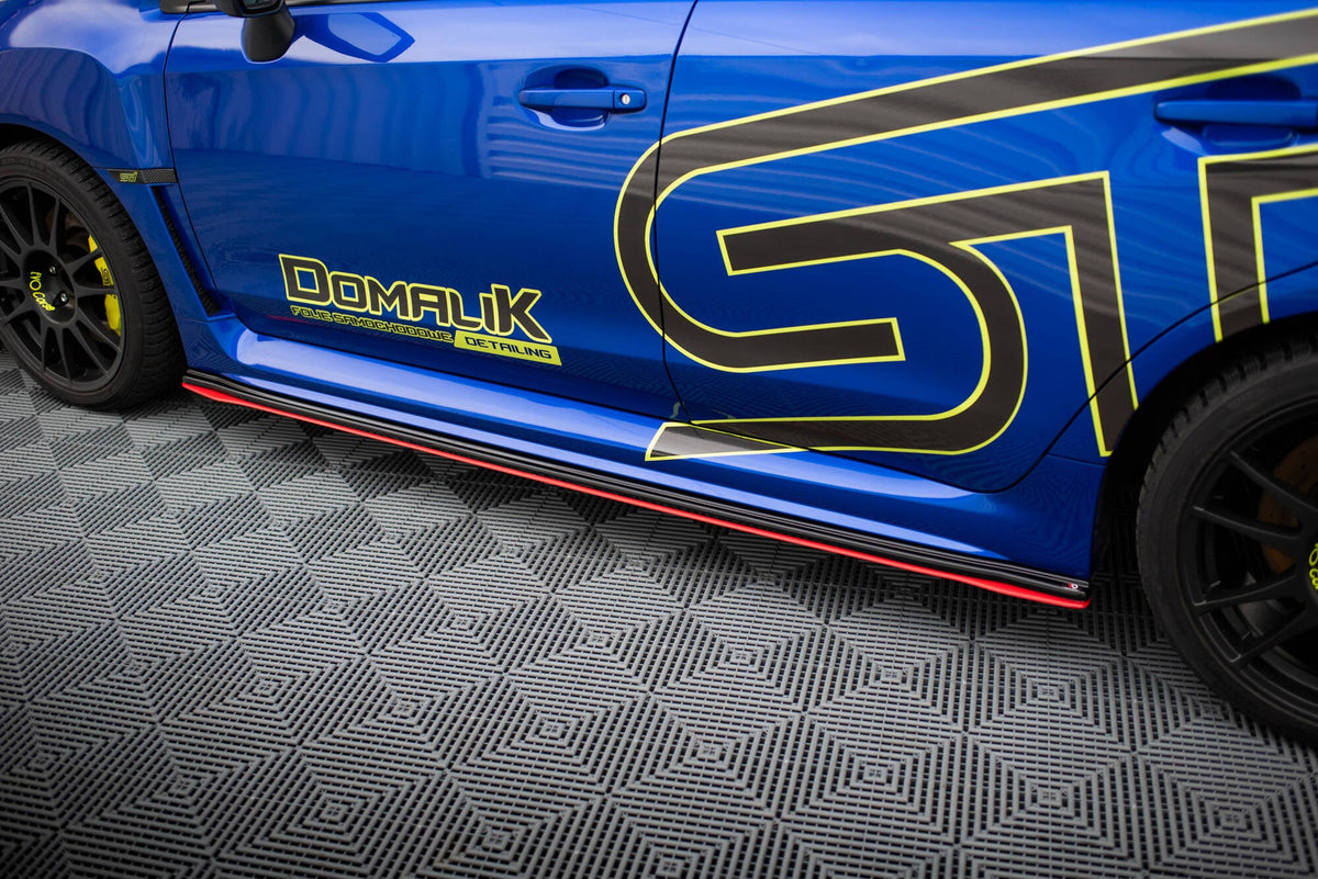 Sidokjolar Diffusers V.2 för Subaru WRX STI