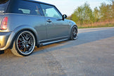 Racing Sidokjolar Diffusers för Mini R53 Cooper S JCW