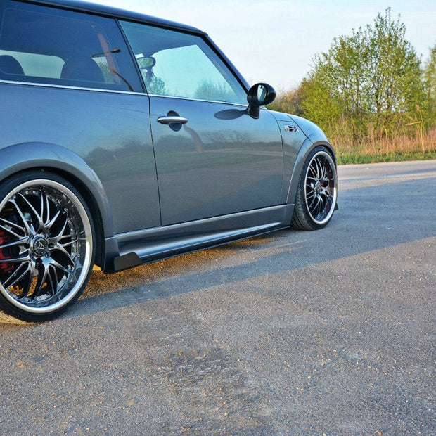 Racing Sidokjolar Diffusers för Mini R53 Cooper S JCW