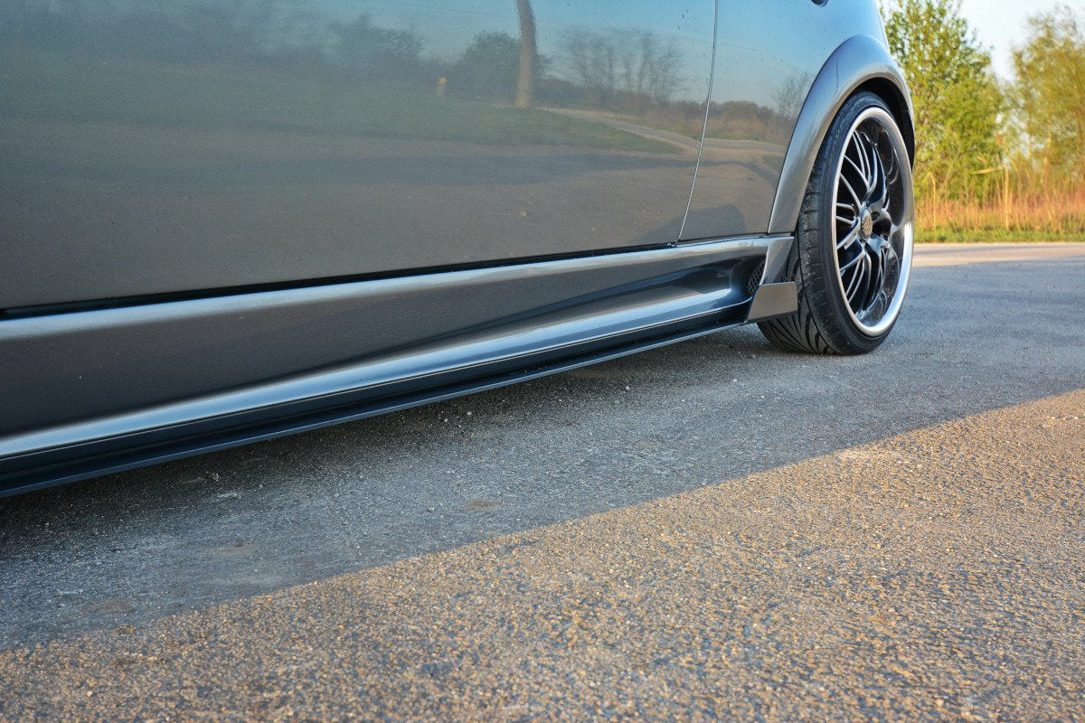 Racing Sidokjolar Diffusers för Mini R53 Cooper S JCW