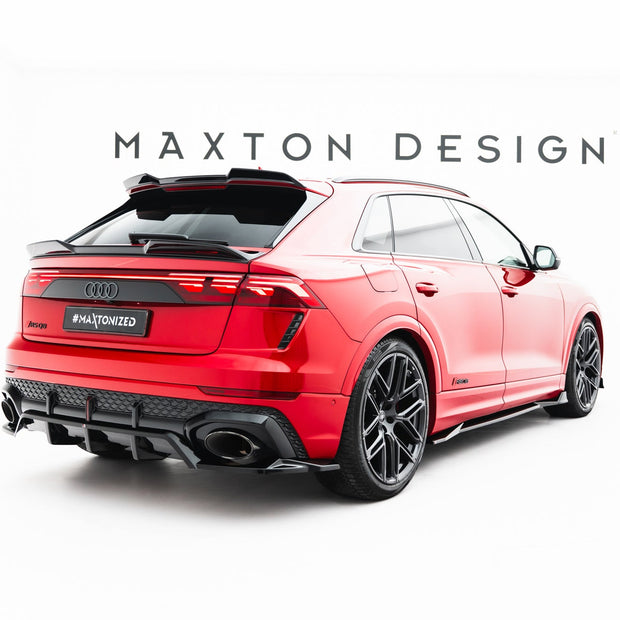 Lower Spoilerläpp 3D för Audi RSQ8 Mk1 Facelift