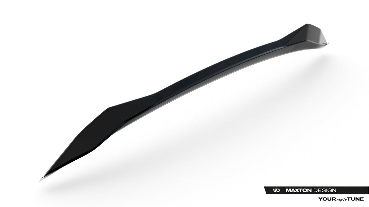 Lower Spoilerläpp 3D för Lexus RX F-Sport Mk4 Facelift