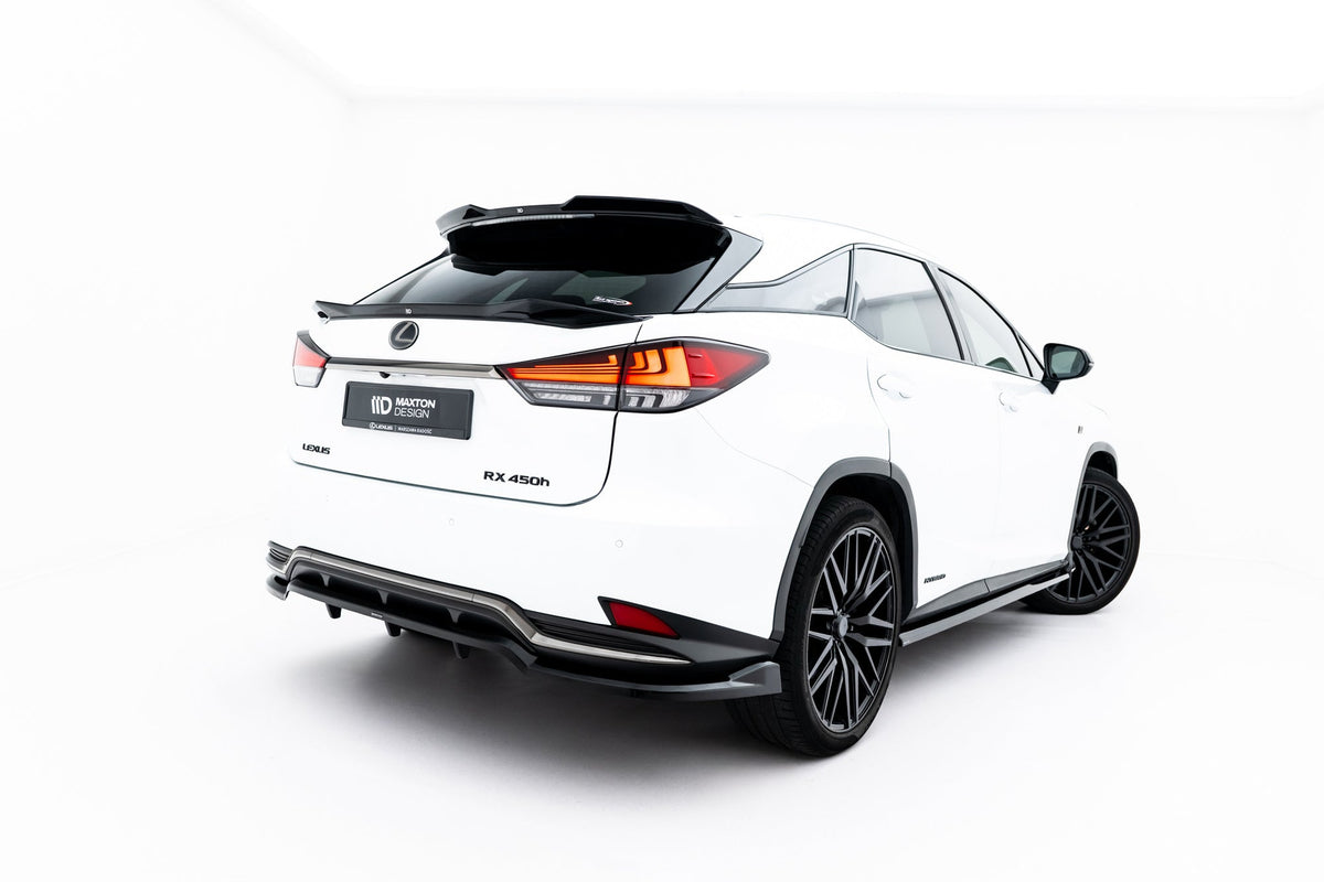Lower Spoilerläpp 3D för Lexus RX F-Sport Mk4 Facelift