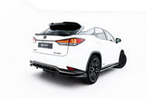 Lower Spoilerläpp 3D för Lexus RX F-Sport Mk4 Facelift