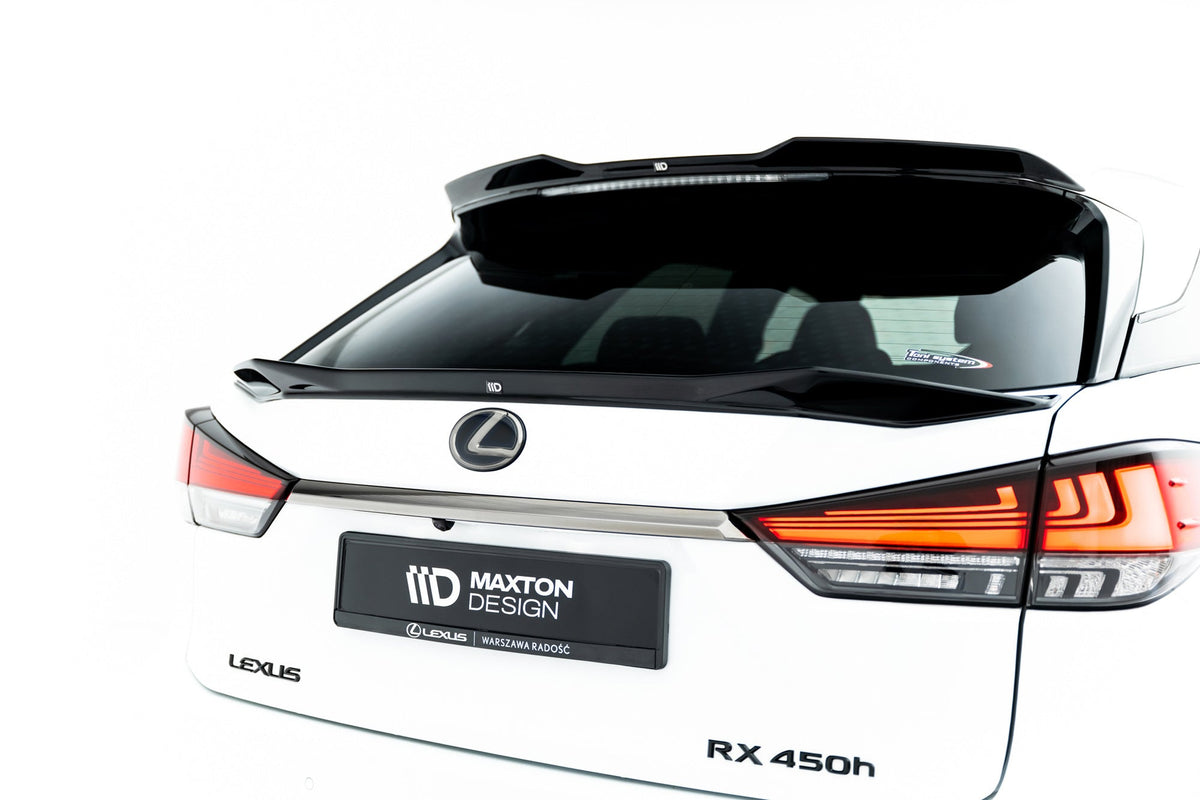 Lower Spoilerläpp 3D för Lexus RX F-Sport Mk4 Facelift
