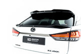 Lower Spoilerläpp 3D för Lexus RX F-Sport Mk4 Facelift