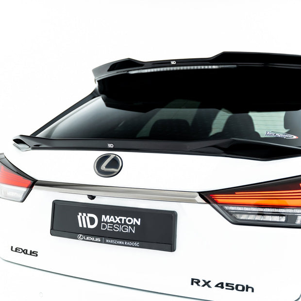 Lower Spoilerläpp 3D för Lexus RX F-Sport Mk4 Facelift