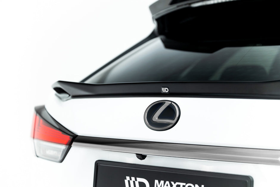 Lower Spoilerläpp 3D för Lexus RX F-Sport Mk4 Facelift