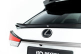 Lower Spoilerläpp 3D för Lexus RX F-Sport Mk4 Facelift