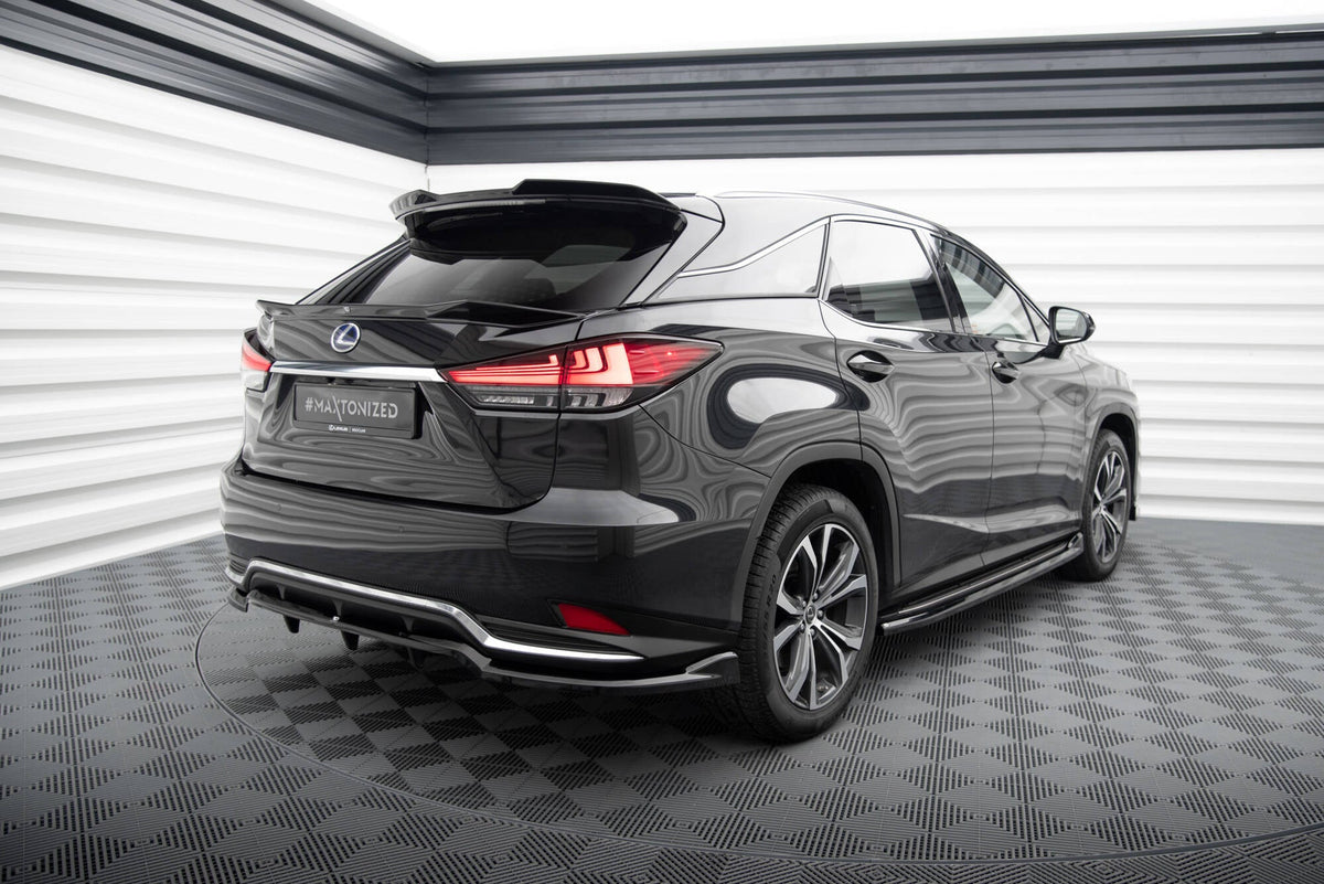 Lower Spoilerläpp 3D för Lexus RX Mk4 Facelift