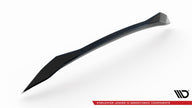 Lower Spoilerläpp 3D för Lexus RX Mk4 Facelift