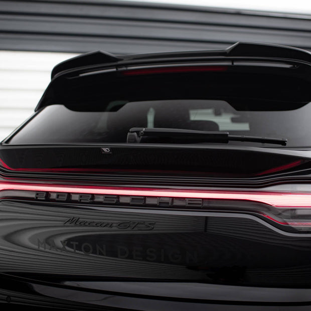 Lower Spoilerläpp 3D för Porsche Macan GTS / Standard / T Mk1 Facelift 2