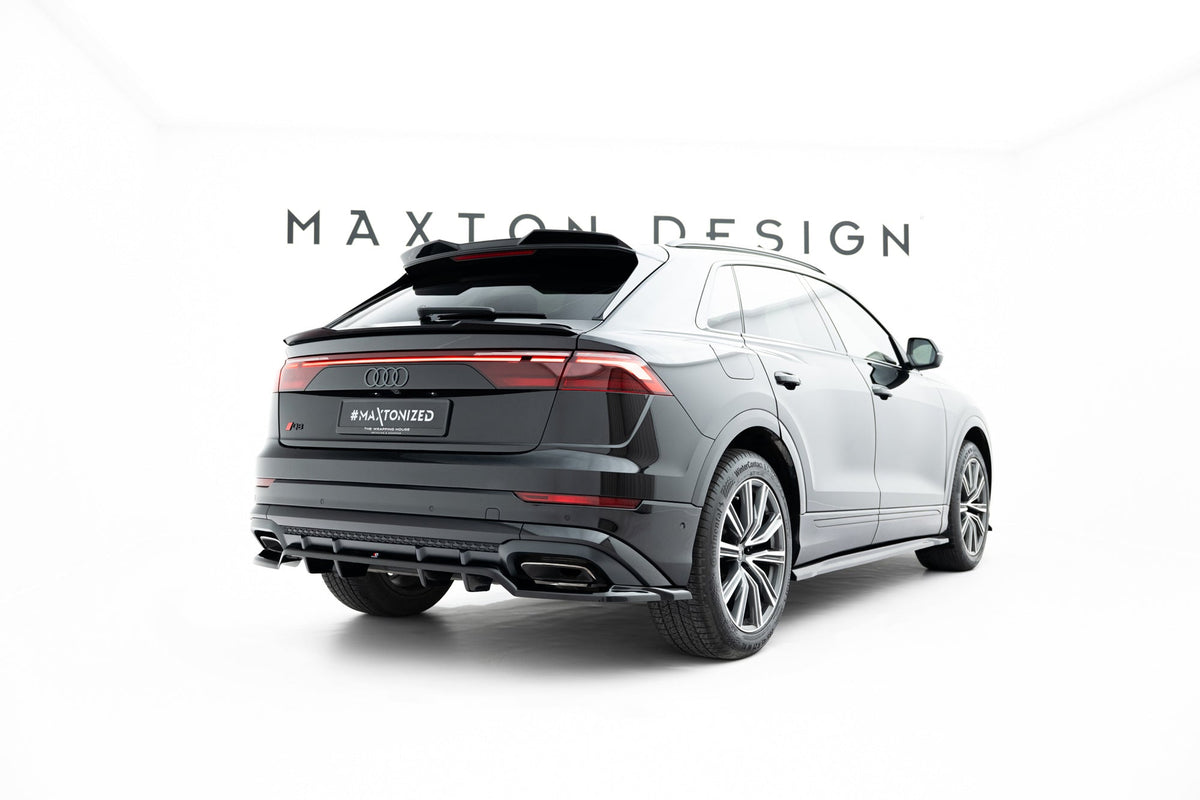 Lower Spoilerläpp V.2 för Audi RSQ8 Mk1 Facelift