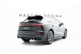 Lower Spoilerläpp V.2 för Audi RSQ8 Mk1 Facelift
