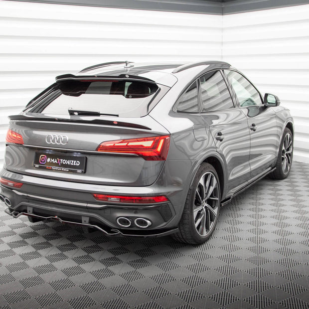Lower Spoilerläpp för Audi SQ5 / Q5 S-Line Sportback Mk2 Facelift
