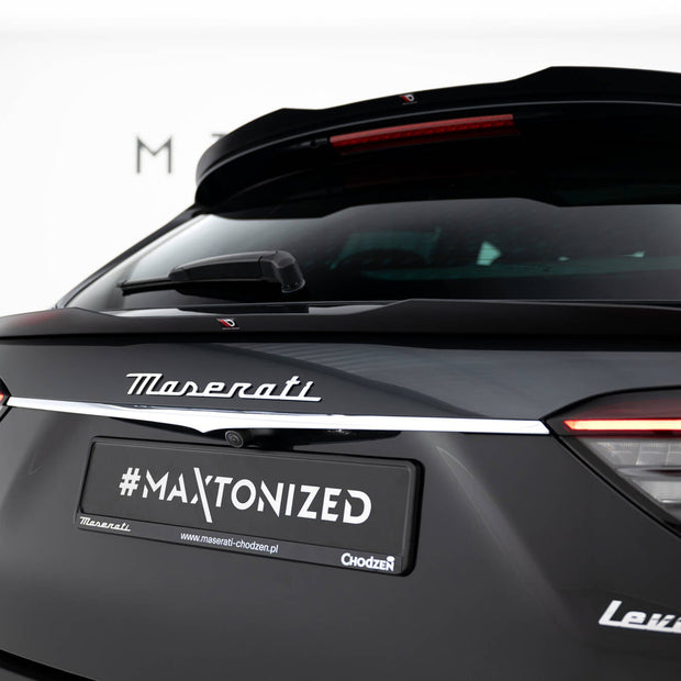 Lower Spoilerläpp för Maserati Levante GT Mk1 Facelift