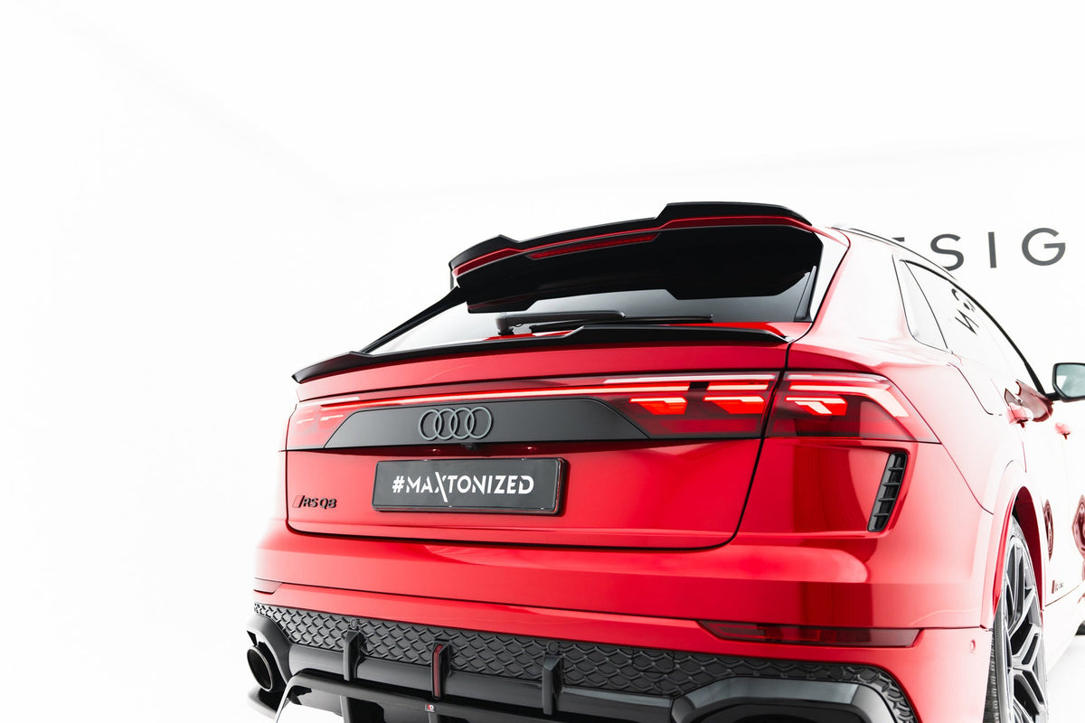 Lower Spoilerläpp V.2 för Audi RSQ8 Mk1 Facelift