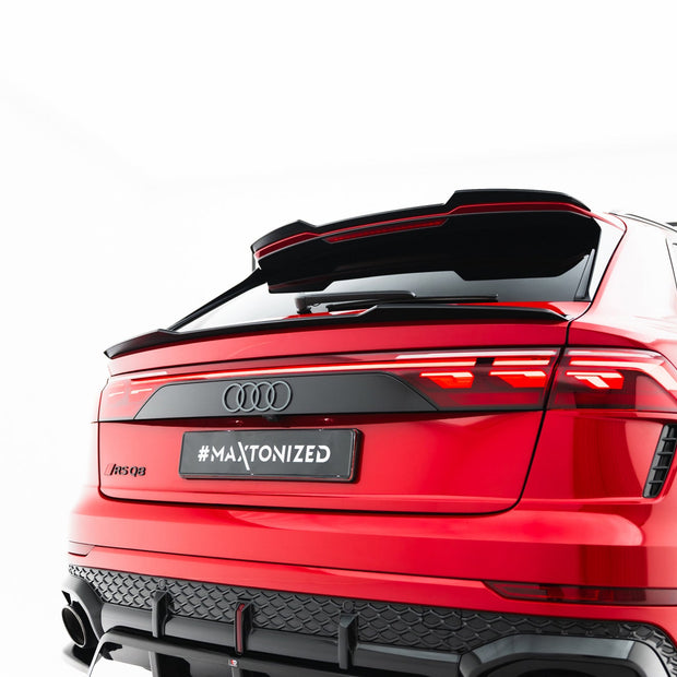 Lower Spoilerläpp V.2 för Audi RSQ8 Mk1 Facelift