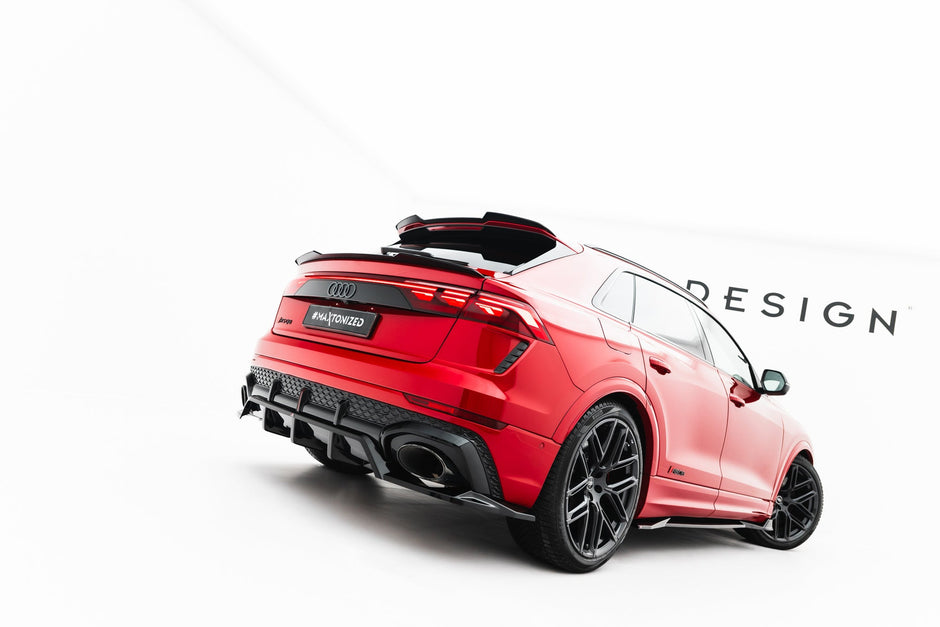 Lower Spoilerläpp V.2 för Audi RSQ8 Mk1 Facelift
