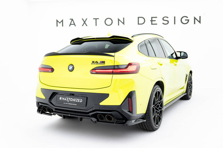 Bottom Spoilerläpp 3D för BMW X4 M F98 Facelift