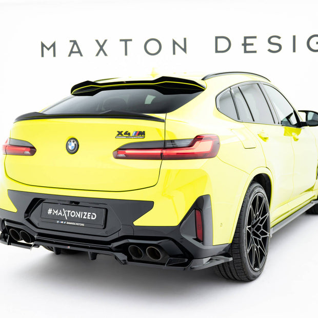 Bottom Spoilerläpp 3D för BMW X4 M F98 Facelift