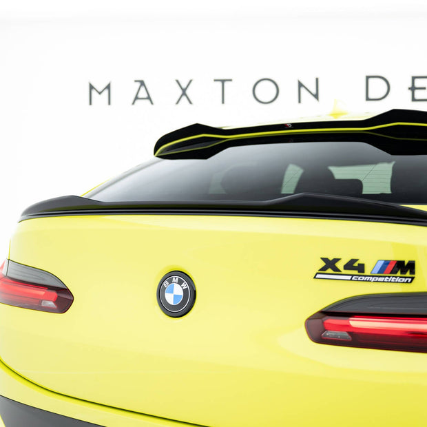 Bottom Spoilerläpp 3D för BMW X4 M F98 Facelift