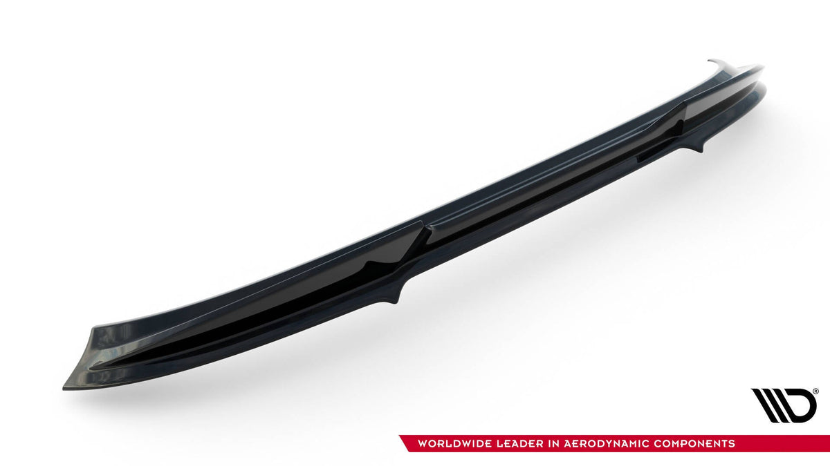 Lower Spoilerläpp 3D för Volkswagen Golf GTI / GTI Clubsport / R / R-Line / GTE / GTD Mk8 / Mk8 Facelift