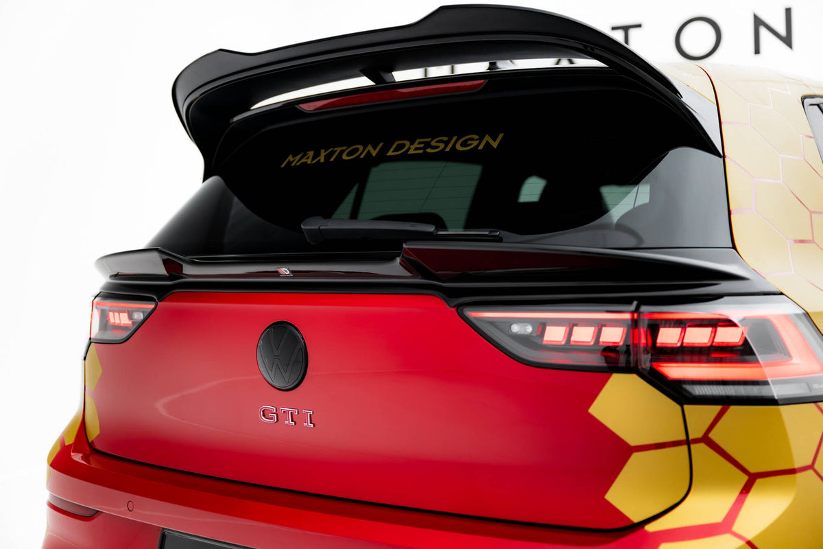 Lower Spoilerläpp 3D för Volkswagen Golf GTI / GTI Clubsport / R / R-Line / GTE / GTD Mk8 / Mk8 Facelift