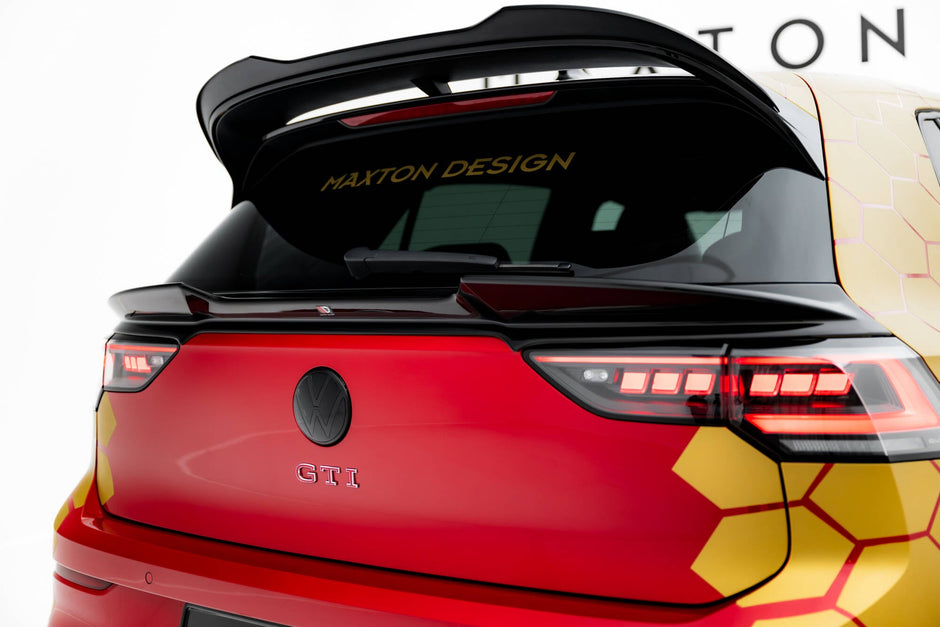 Lower Spoilerläpp 3D för Volkswagen Golf GTI / GTI Clubsport / R / R-Line / GTE / GTD Mk8 / Mk8 Facelift
