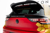 Lower Spoilerläpp 3D för Volkswagen Golf GTI / GTI Clubsport / R / R-Line / GTE / GTD Mk8 / Mk8 Facelift