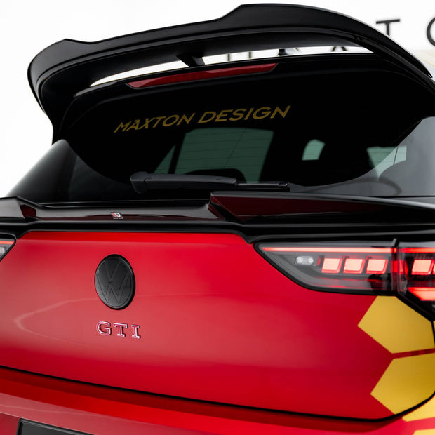 Lower Spoilerläpp 3D för Volkswagen Golf GTI / GTI Clubsport / R / R-Line / GTE / GTD Mk8 / Mk8 Facelift