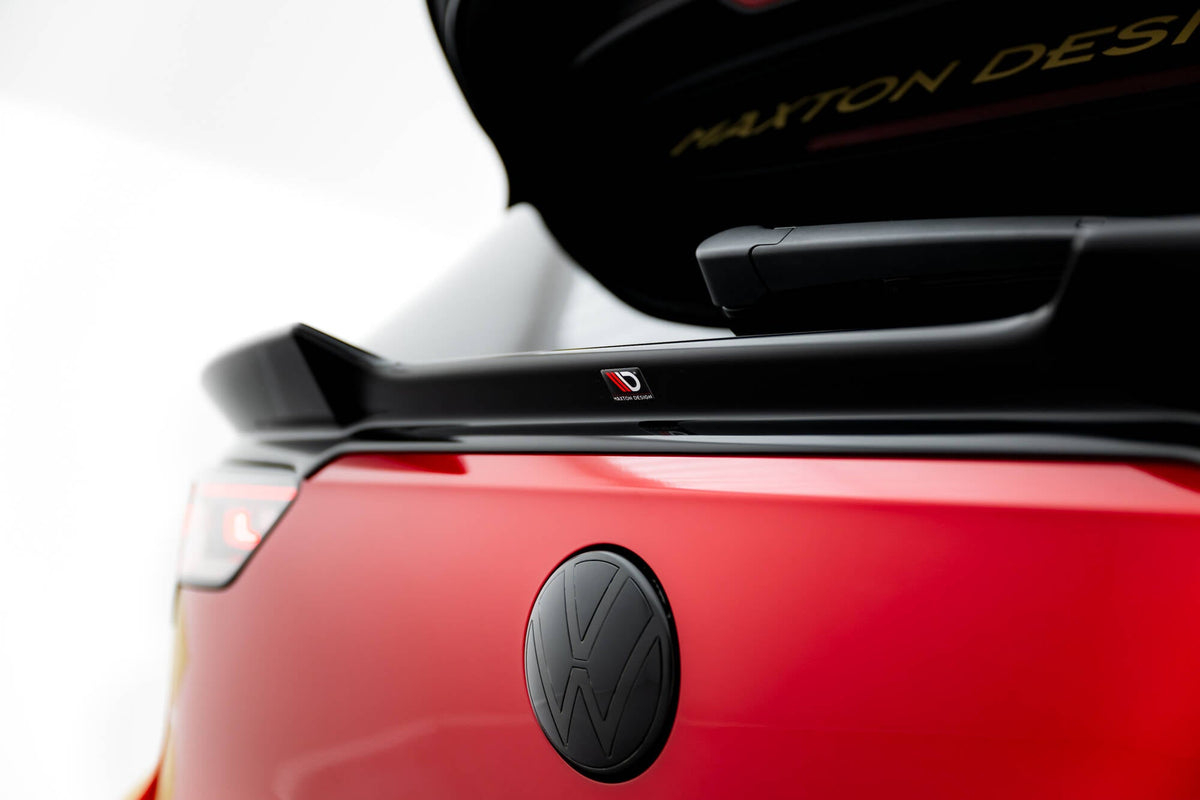 Lower Spoilerläpp 3D för Volkswagen Golf GTI / GTI Clubsport / R / R-Line / GTE / GTD Mk8 / Mk8 Facelift
