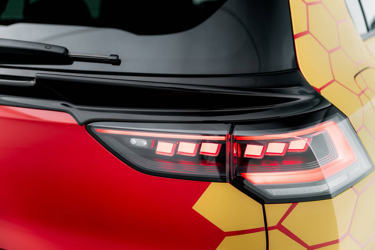 Lower Spoilerläpp 3D för Volkswagen Golf GTI / GTI Clubsport / R / R-Line / GTE / GTD Mk8 / Mk8 Facelift