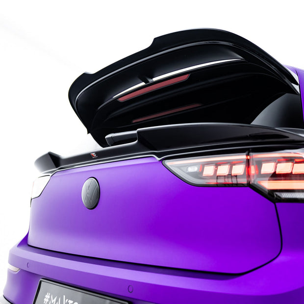 Lower Spoilerläpp 3D för Volkswagen Golf R Mk8 Facelift