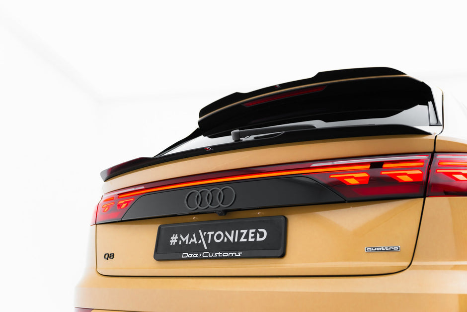 Lower Spoilerläpp för Audi Q8 Mk1 Facelift