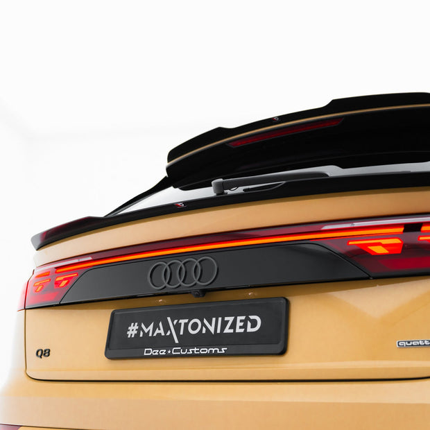 Lower Spoilerläpp för Audi Q8 Mk1 Facelift