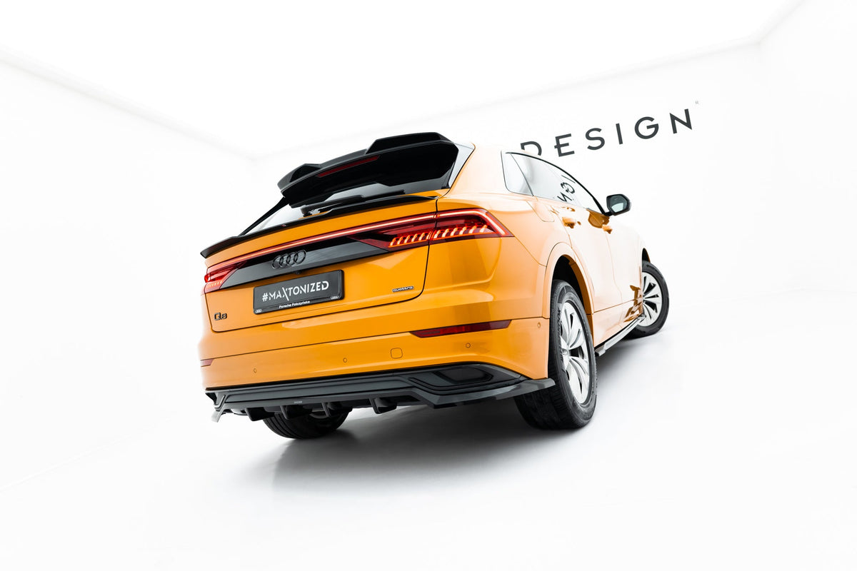 Lower Spoilerläpp för Audi Q8 / Q8 S-line / SQ8 Mk1